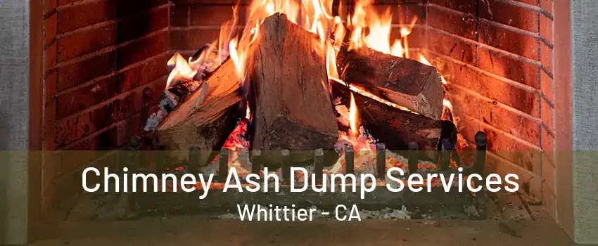 Chimney Ash Dump Services Whittier - CA