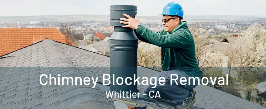 Chimney Blockage Removal Whittier - CA