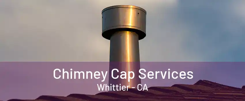 Chimney Cap Services Whittier - CA