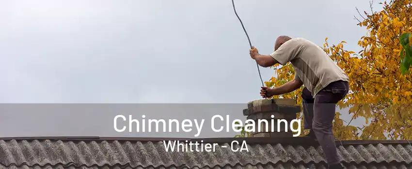 Chimney Cleaning Whittier - CA