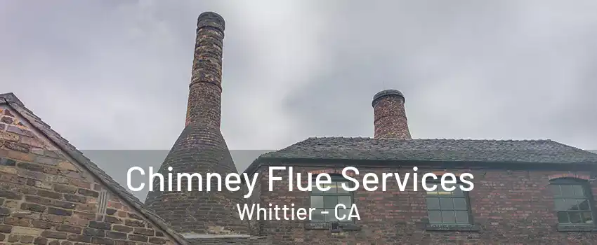 Chimney Flue Services Whittier - CA