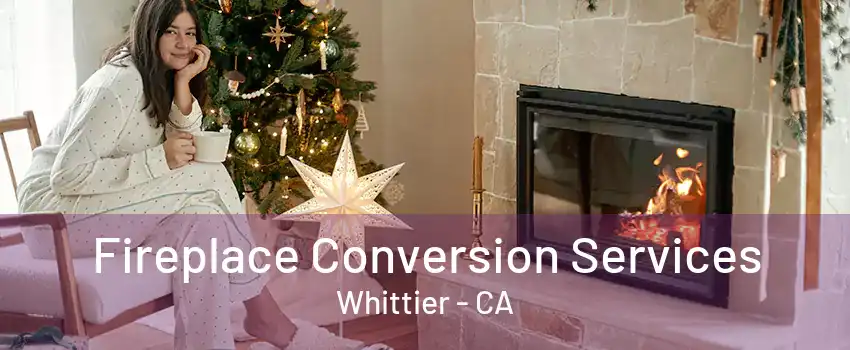 Fireplace Conversion Services Whittier - CA