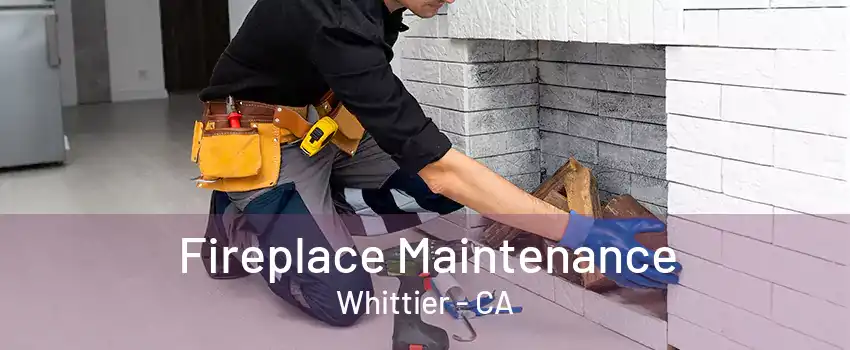 Fireplace Maintenance Whittier - CA