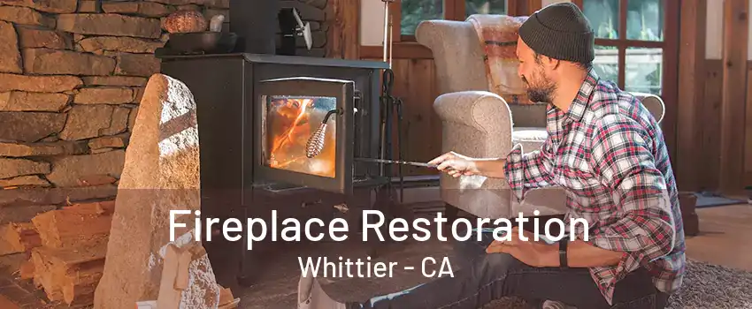 Fireplace Restoration Whittier - CA