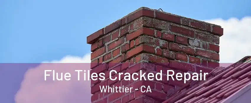 Flue Tiles Cracked Repair Whittier - CA