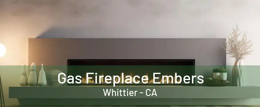 Gas Fireplace Embers Whittier - CA