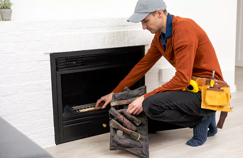 Wood Fireplace Repair in Whittier, CA