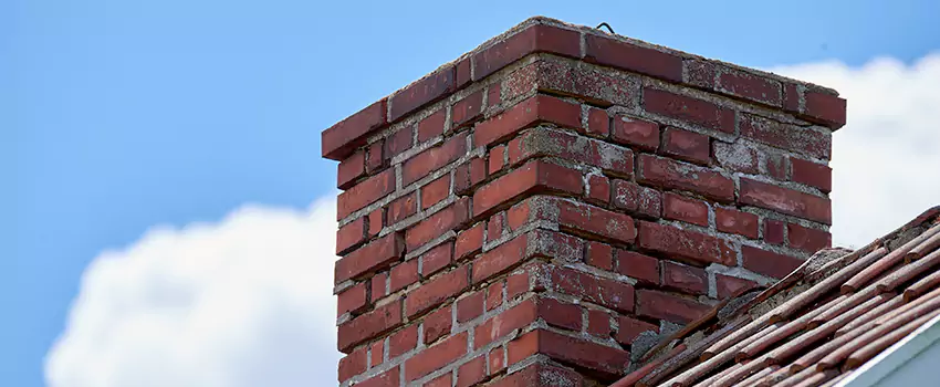 Brick Chimney Flue Installation in Whittier, CA