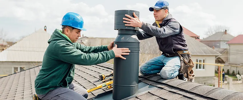 Chimney Air Vent Repair in Whittier, CA