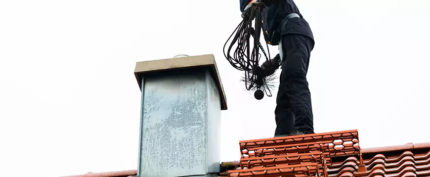 Chimney Brush Cleaning in Whittier, California