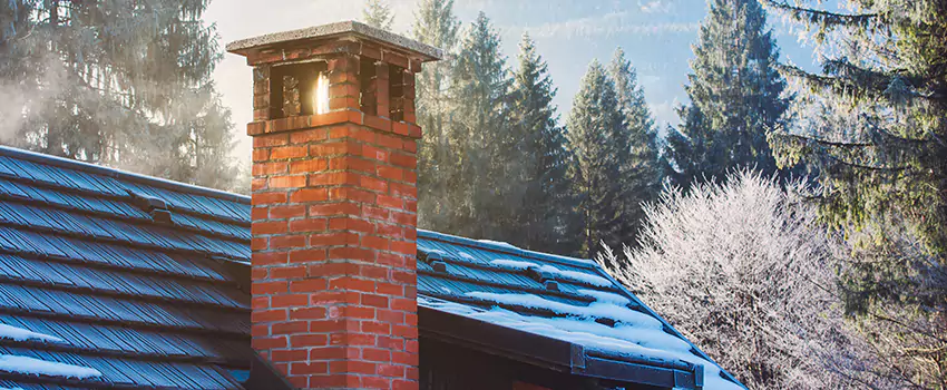 Chimney Crown Replacement in Whittier, California