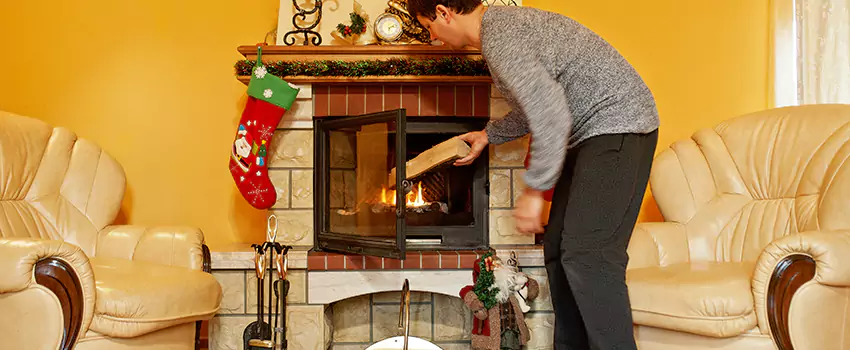 Gas to Wood-Burning Fireplace Conversion Services in Whittier, California