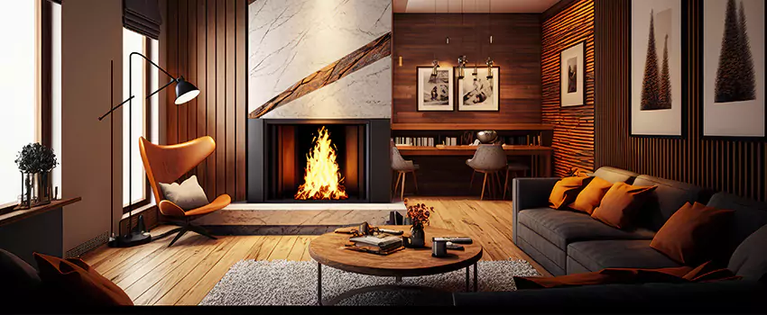 Fireplace Design Ideas in Whittier, CA