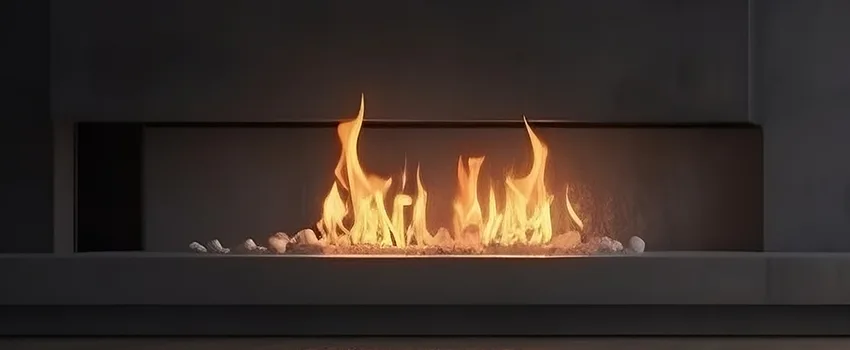 B-Vent Gas Fireplace Installation in Whittier, CA