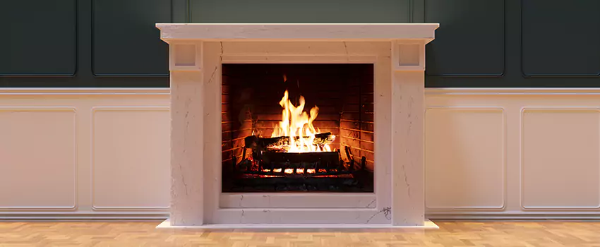 Open Flame Wood-Burning Fireplace Installation Services in Whittier, California