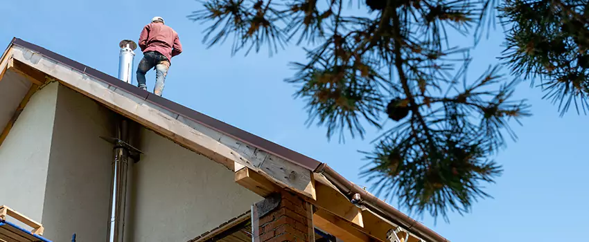 Prefab Chimney Flue Installation in Whittier, CA