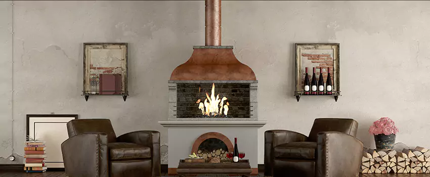 Thelin Hearth Products Providence Pellet Insert Fireplace Installation in Whittier, CA