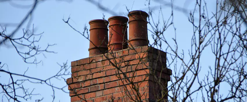 Chimney Crown Installation For Brick Chimney in Whittier, California