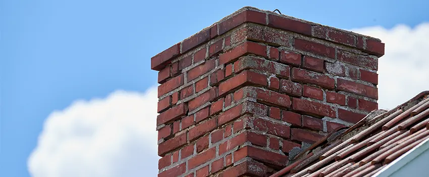 Chimney Concrete Bricks Rotten Repair Services in Whittier, California