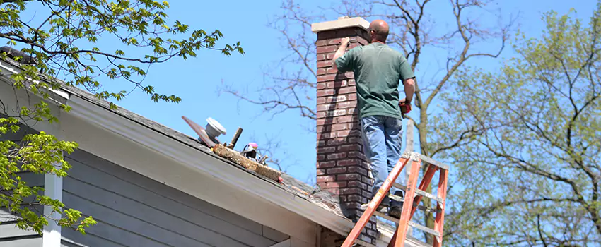 Vinyl and PVC Chimney Flashing Installation in Whittier, CA