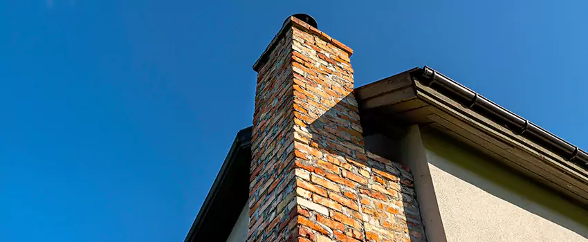 Masonry Chimney Flashing Repair in Whittier, California