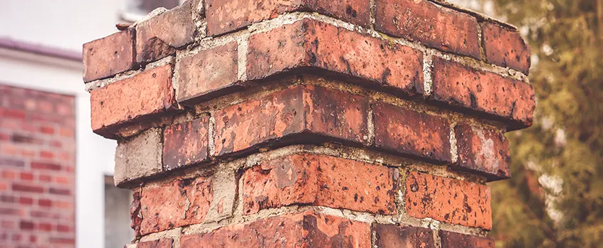 Cracked Chimney Bricks Repair Cost in Whittier, California