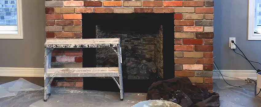 Benefit of Repairing Cracked Fireplace Bricks in Whittier, California