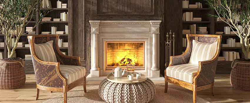 Fireplace Conversion Cost in Whittier, California