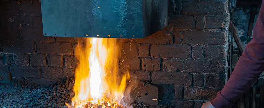 Fireplace Throat Plates Repair and installation Services in Whittier, CA