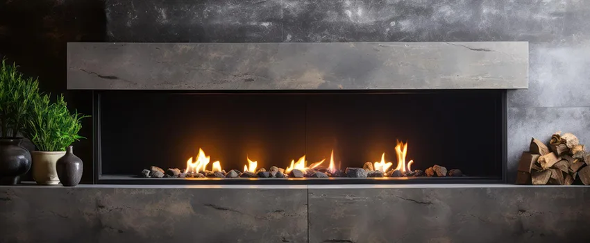 Gas Fireplace Front And Firebox Repair in Whittier, CA