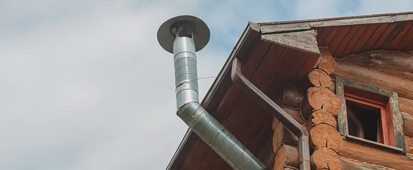 Cracks Repair for Leaking Chimney in Whittier, California