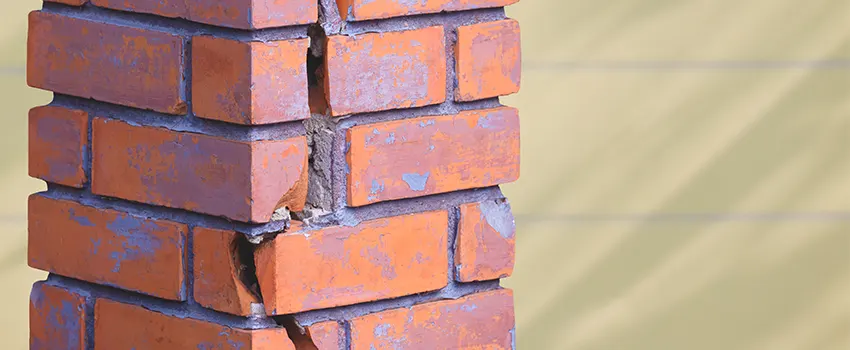 Repairing Cracked Porcelain Tiles for Fireplace in Whittier, CA