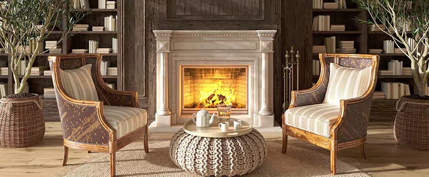 Cost of RSF Wood Fireplaces in Whittier, California