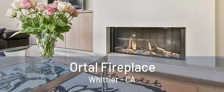 Ortal Fireplace Whittier - CA